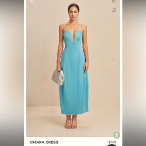 Cult Gaia Chiara Dress NWT